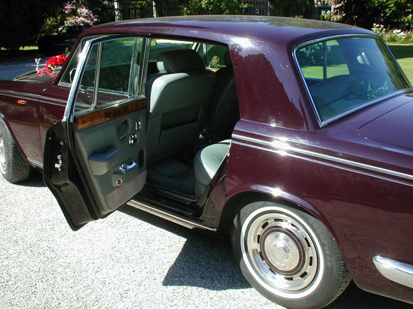 Rolls Royce Silver Shadow - Filmauto fr TV und Kino